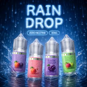 [무니코틴] 레인드롭 입호흡 액상 30ml