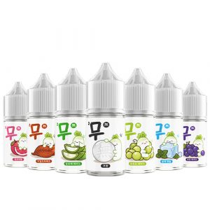 [무니코틴] 무(無) 입호흡 액상 30ml
